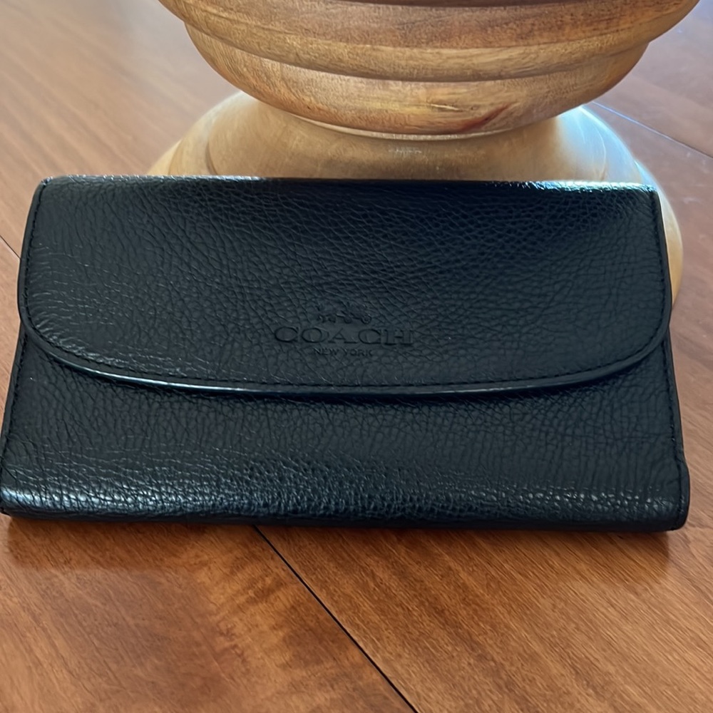 Authentic Long Coach Wallet